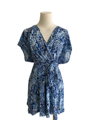 Blue Romper