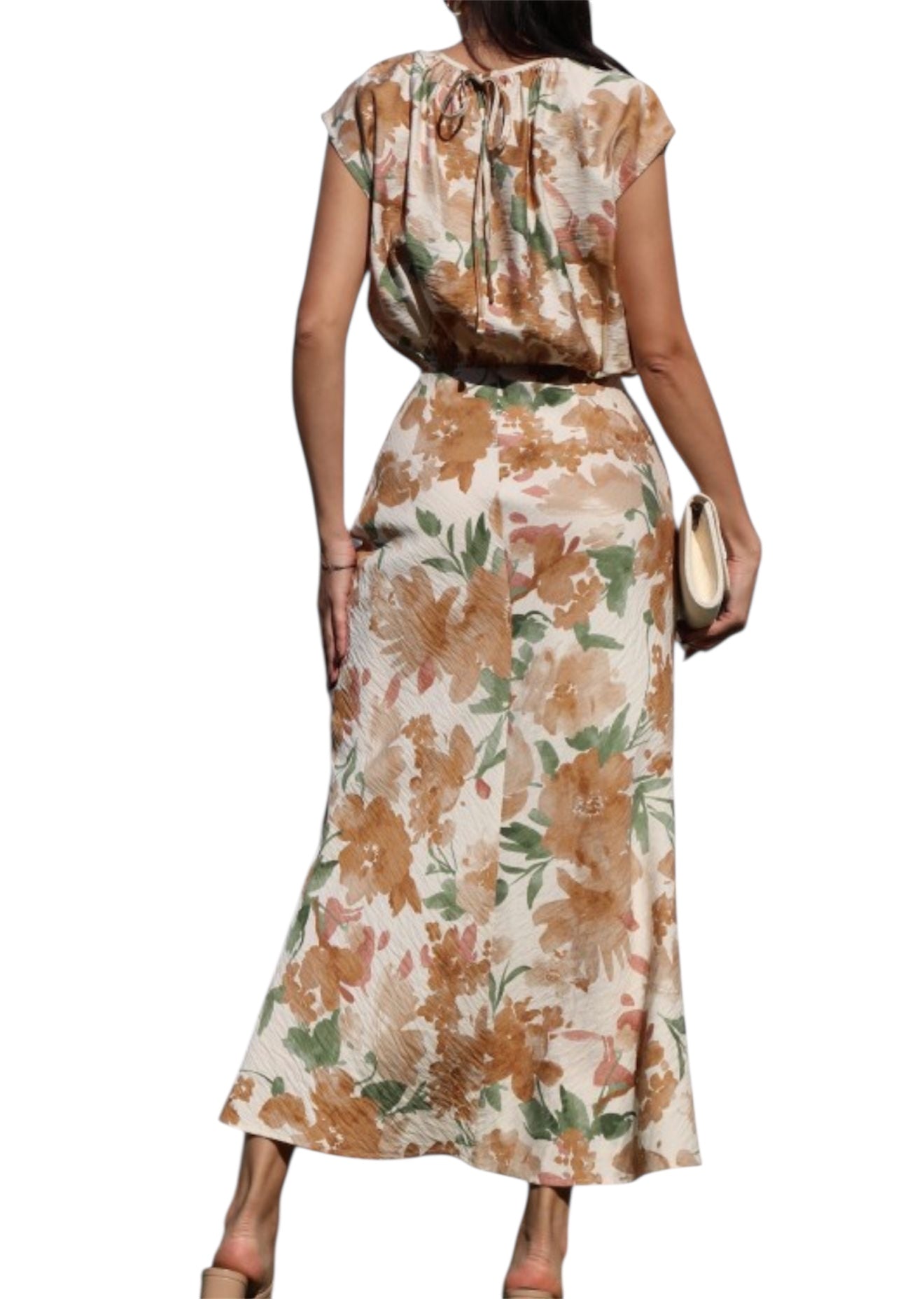Flower Maxi Dress