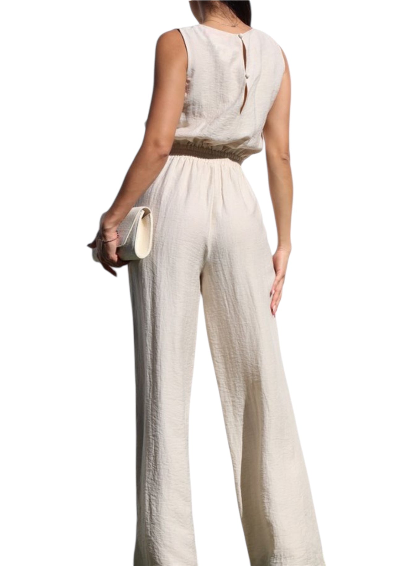 Light cream Jumpsuit