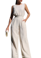 Light cream Jumpsuit