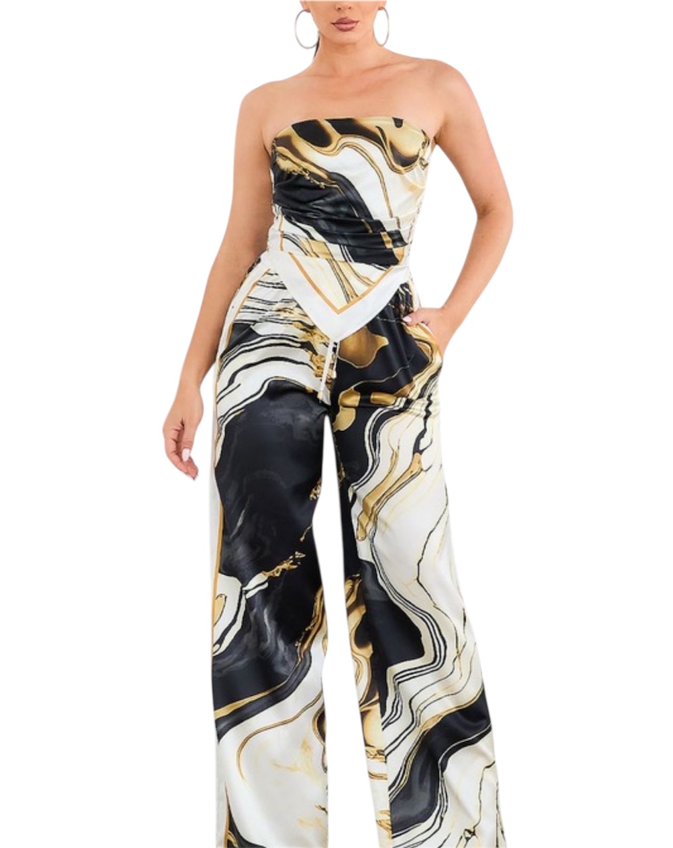 Marble gold Set