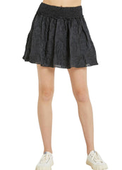 Black skirt