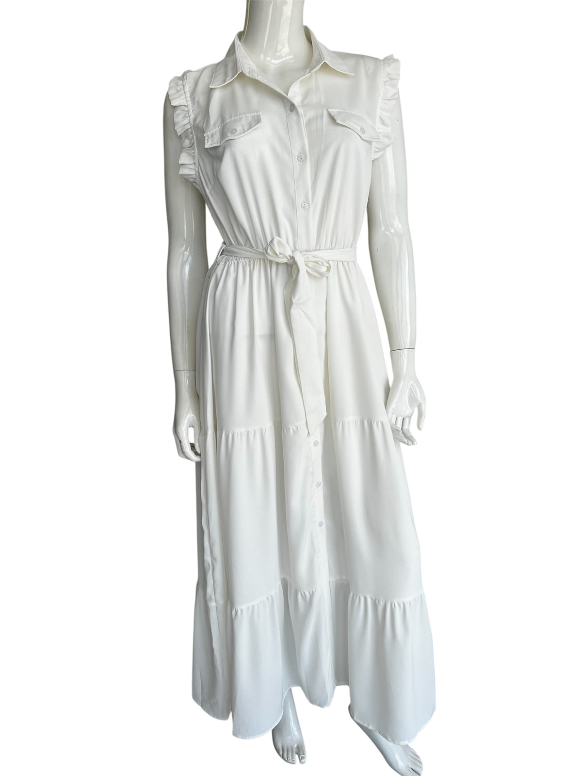 Athena white dress