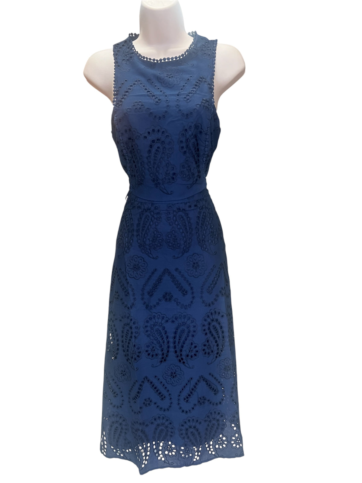 Embroidery set navy