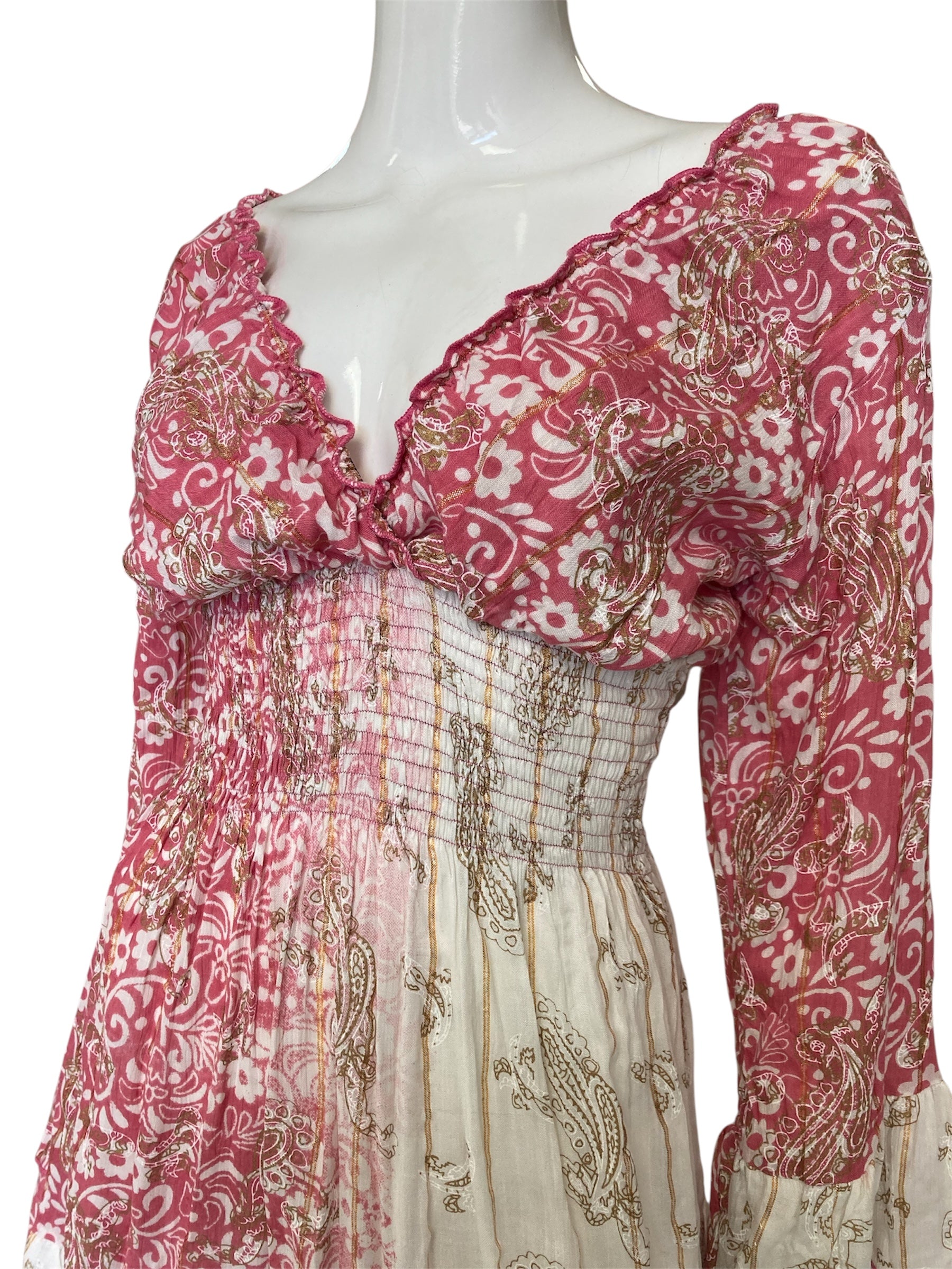 Gitana pink long sleeve