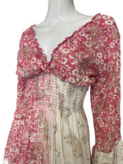 Gitana pink long sleeve