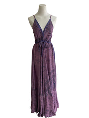 Purple Gitana Dress
