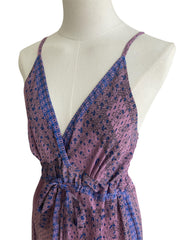Purple Gitana Dress