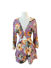 Lilac floral set