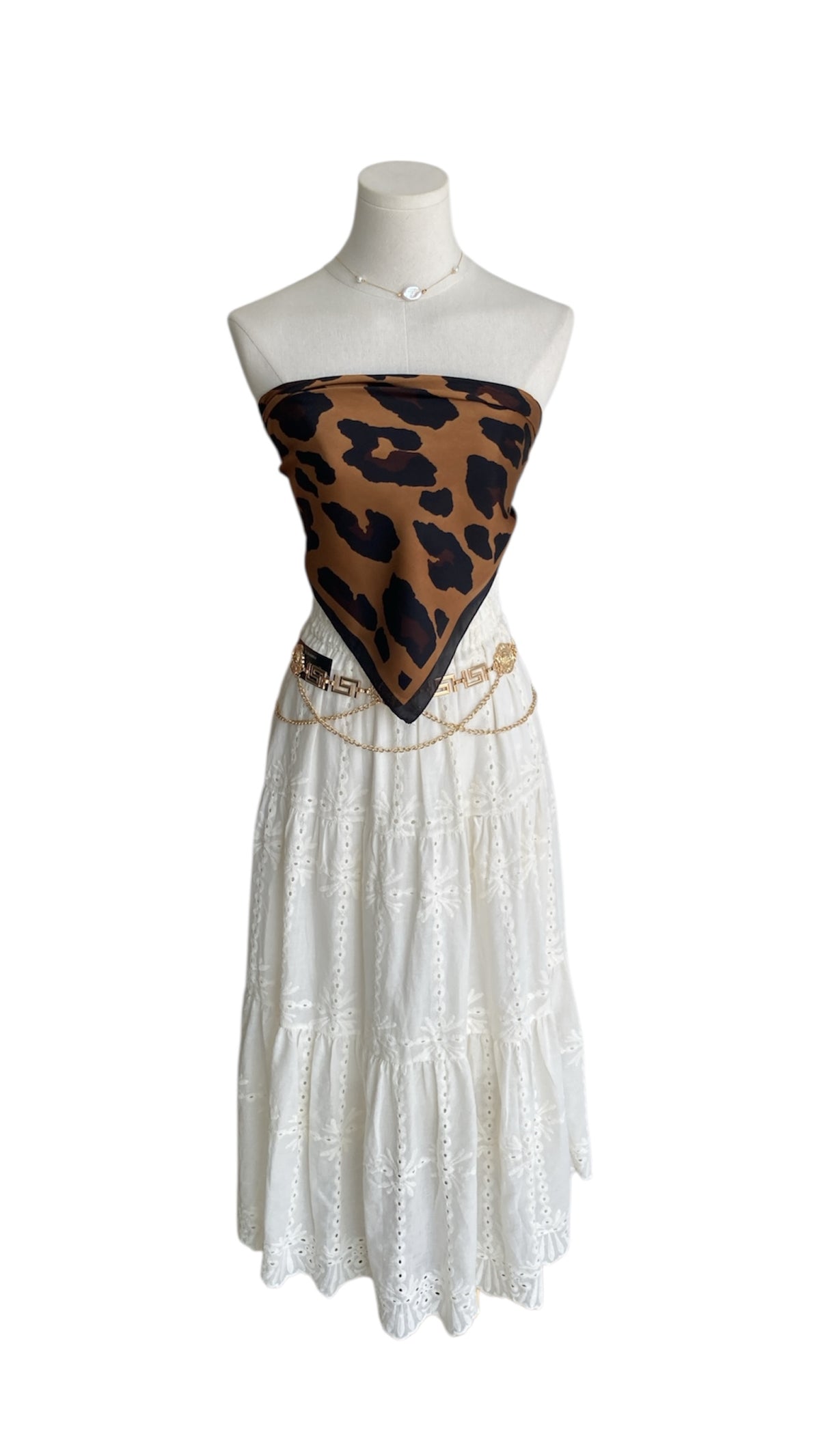 Leopard pañoletas