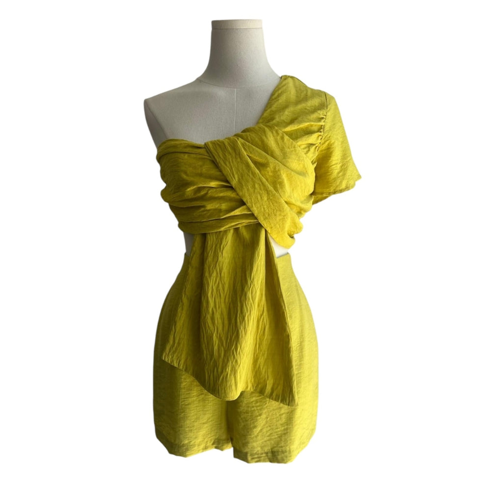 Lime Set Short