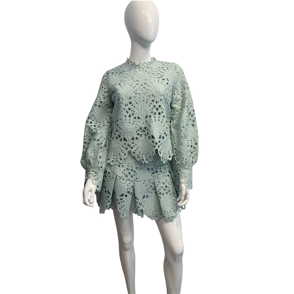 Green Mint Top