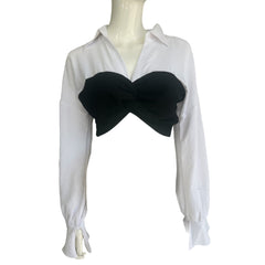 Black White Top