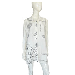 Elegant Long Vest
