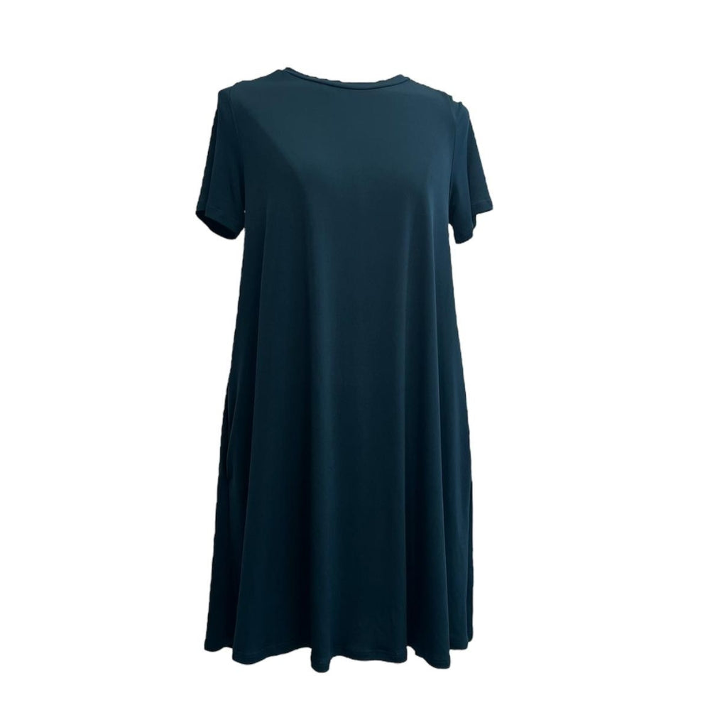 Dark Teal Dress