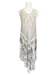 Tie dye muted dress