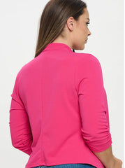 Fuchsia Blazer