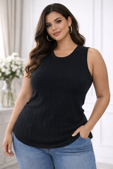 Black Basic Top