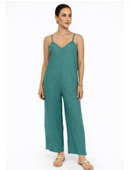 Turquoise Jumpsuit