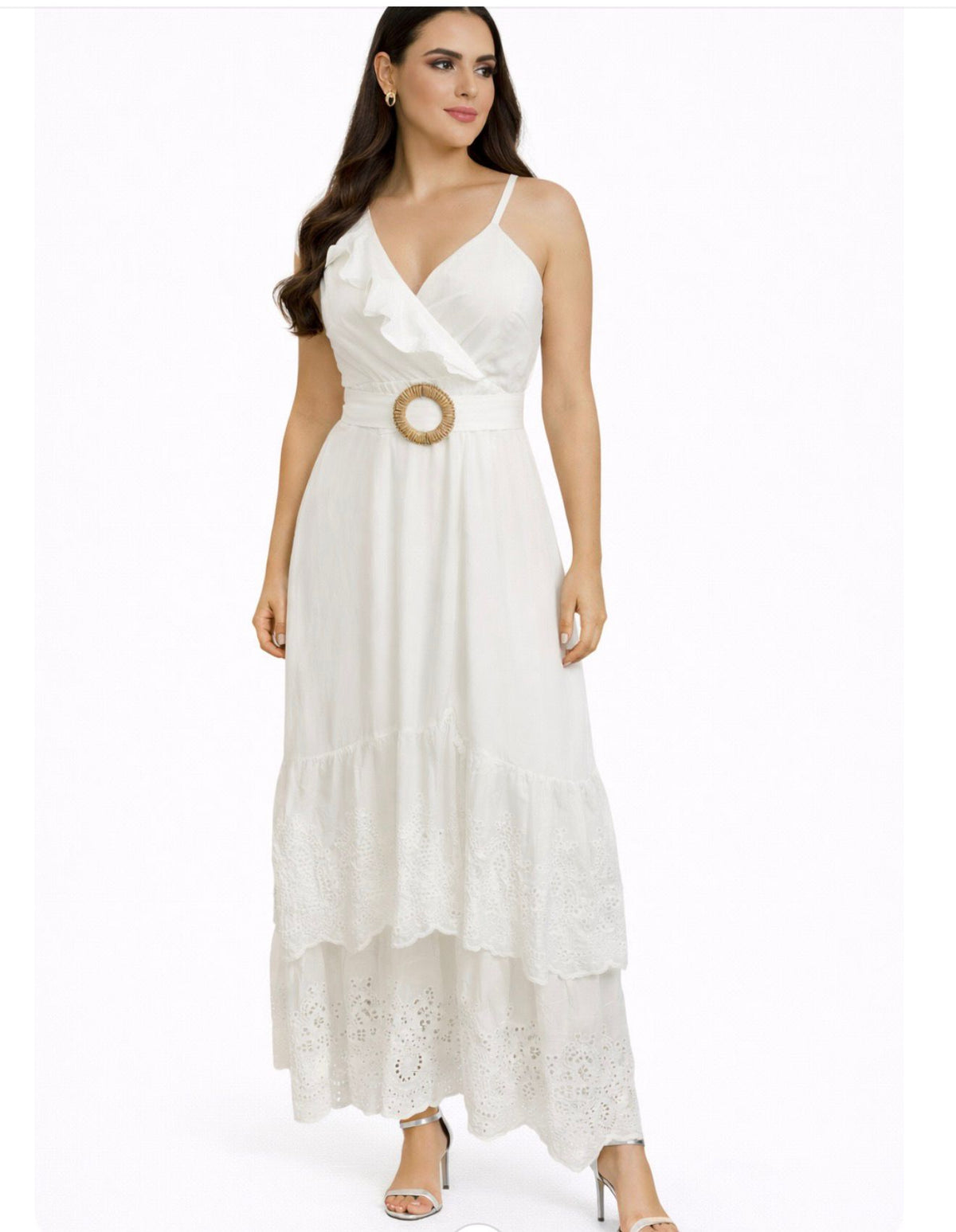 Ibiza white dress