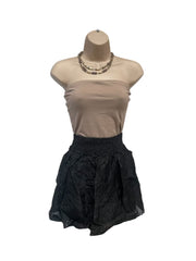 Black skirt
