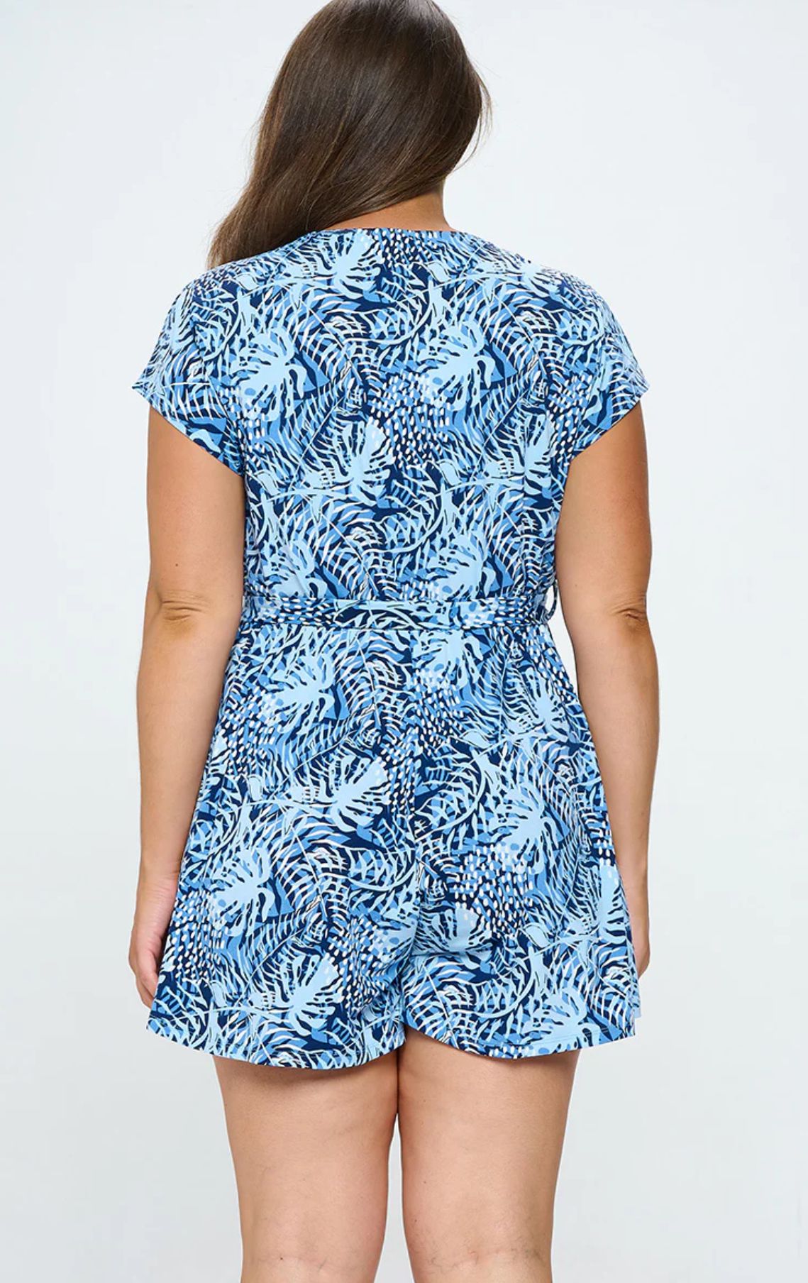 Blue Romper