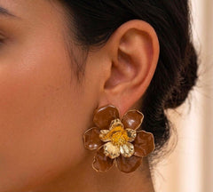 Brown Flora