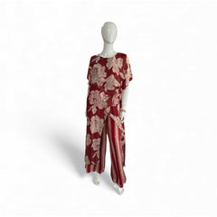 Burgundy Red Tunic