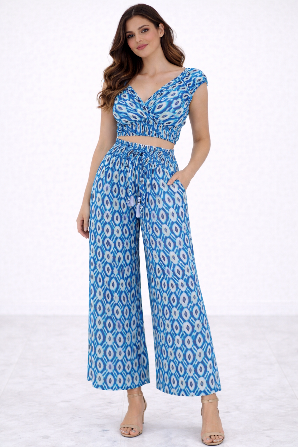 Blue Gitana Set