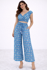 Blue Gitana Set