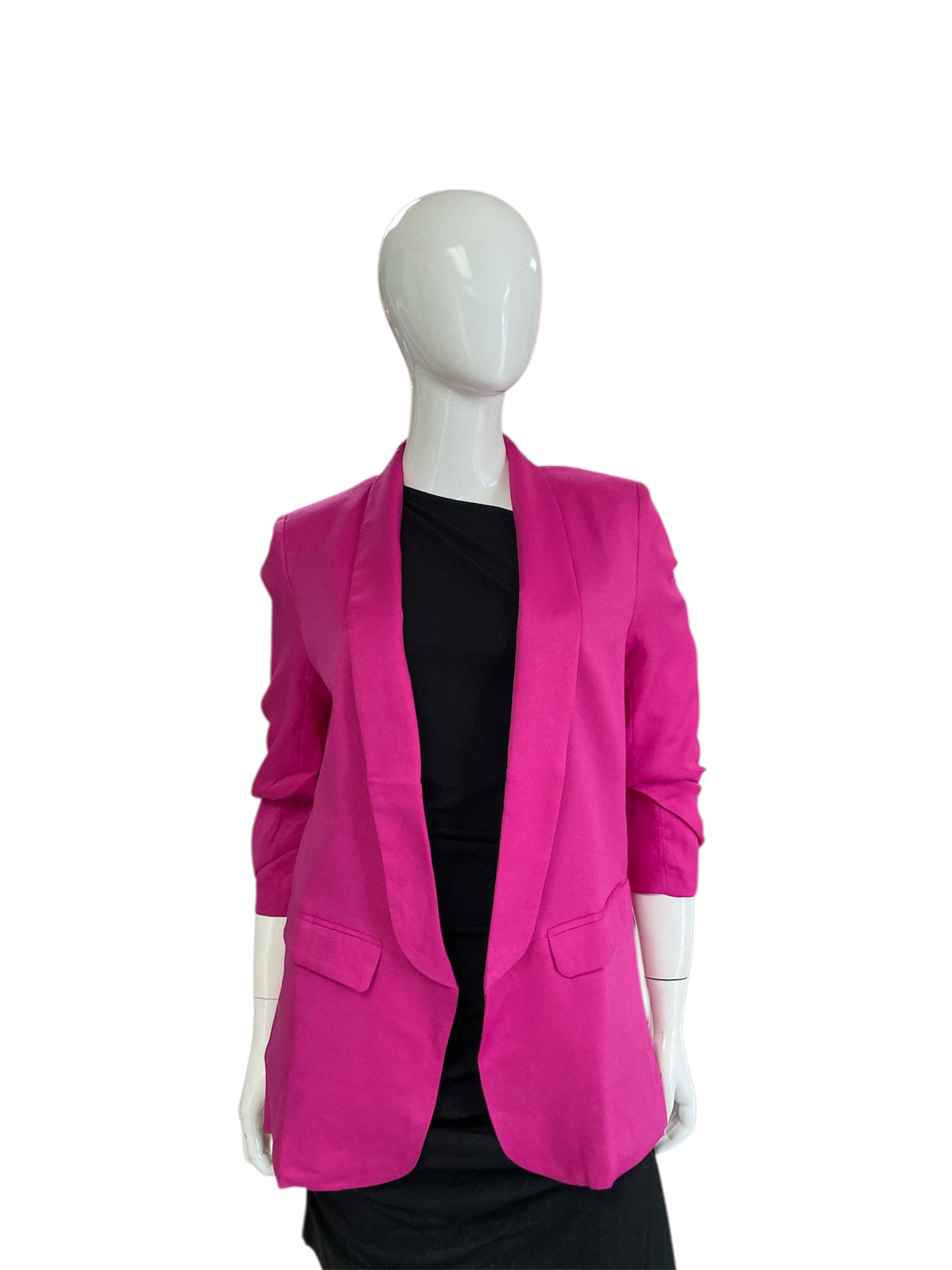Magenta Blazer