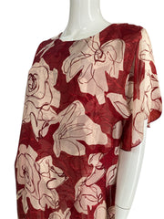 Burgundy Red Tunic