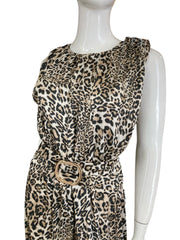Leopard Jumpsuit
