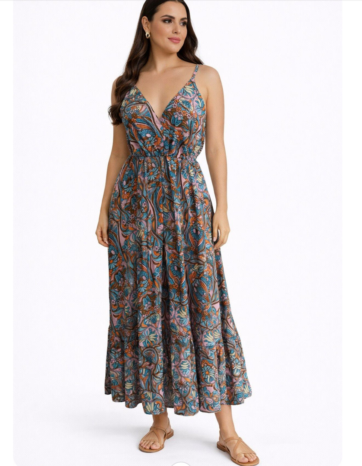 Colorful Gitana Dress