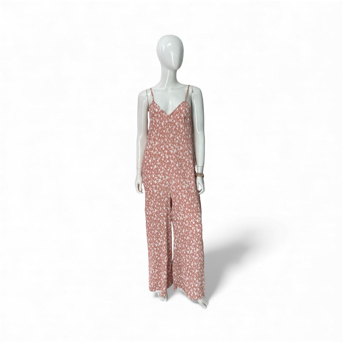 Dusty Coral Jumpsuit