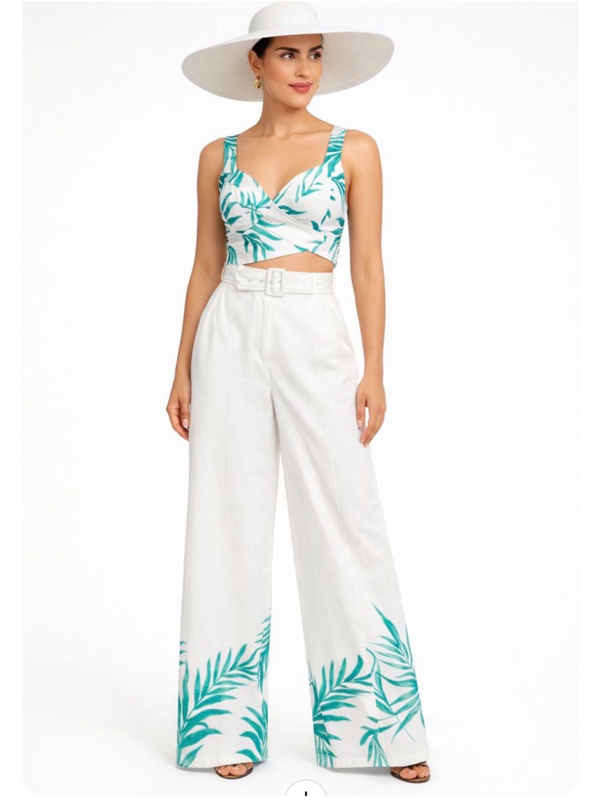 Green Leaf set