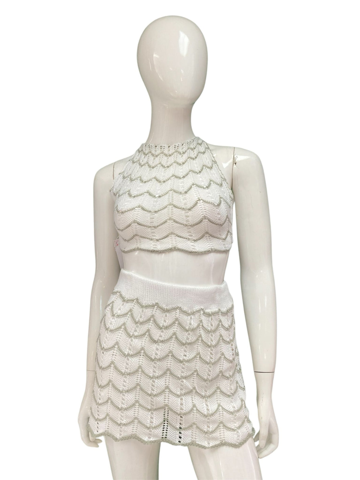 Crochet cover up