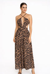 Animal Print Maxi