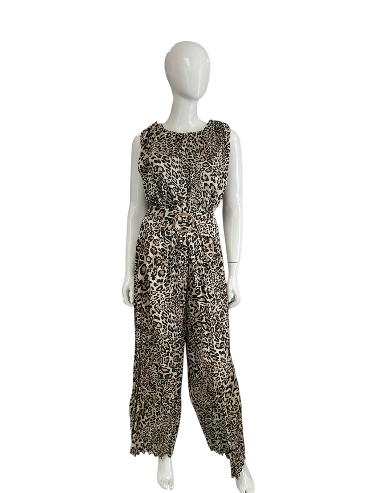 Leopard Jumpsuit