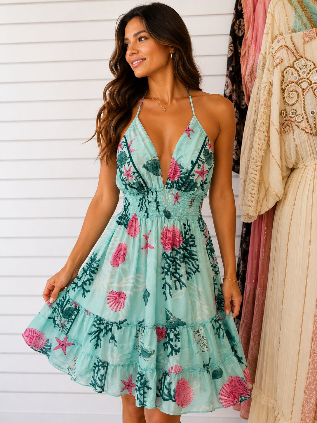Ocean breezee short dress