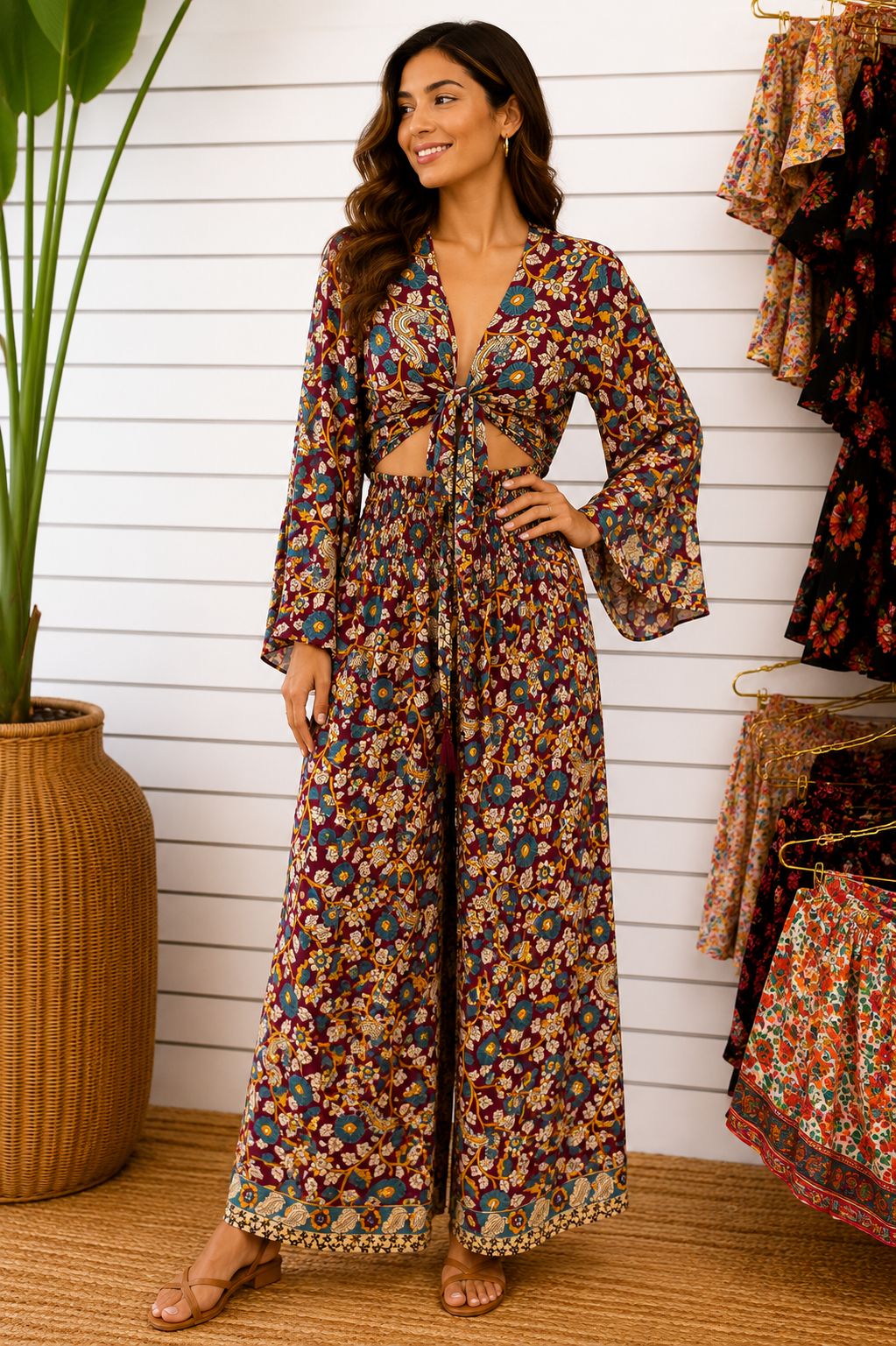 Daphne Pant Set