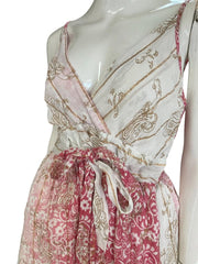 Gitana Pink Short Dress