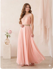 Blush dress