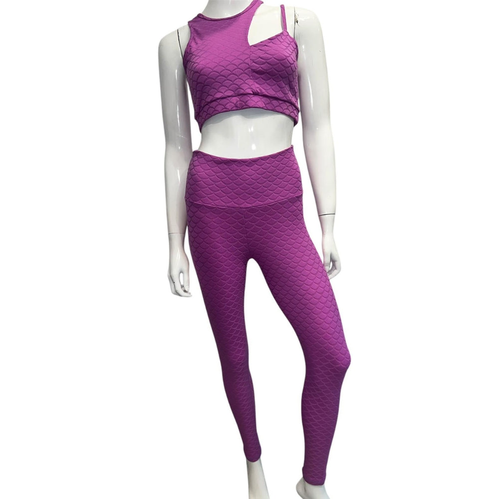 Purple Mermaid Scale