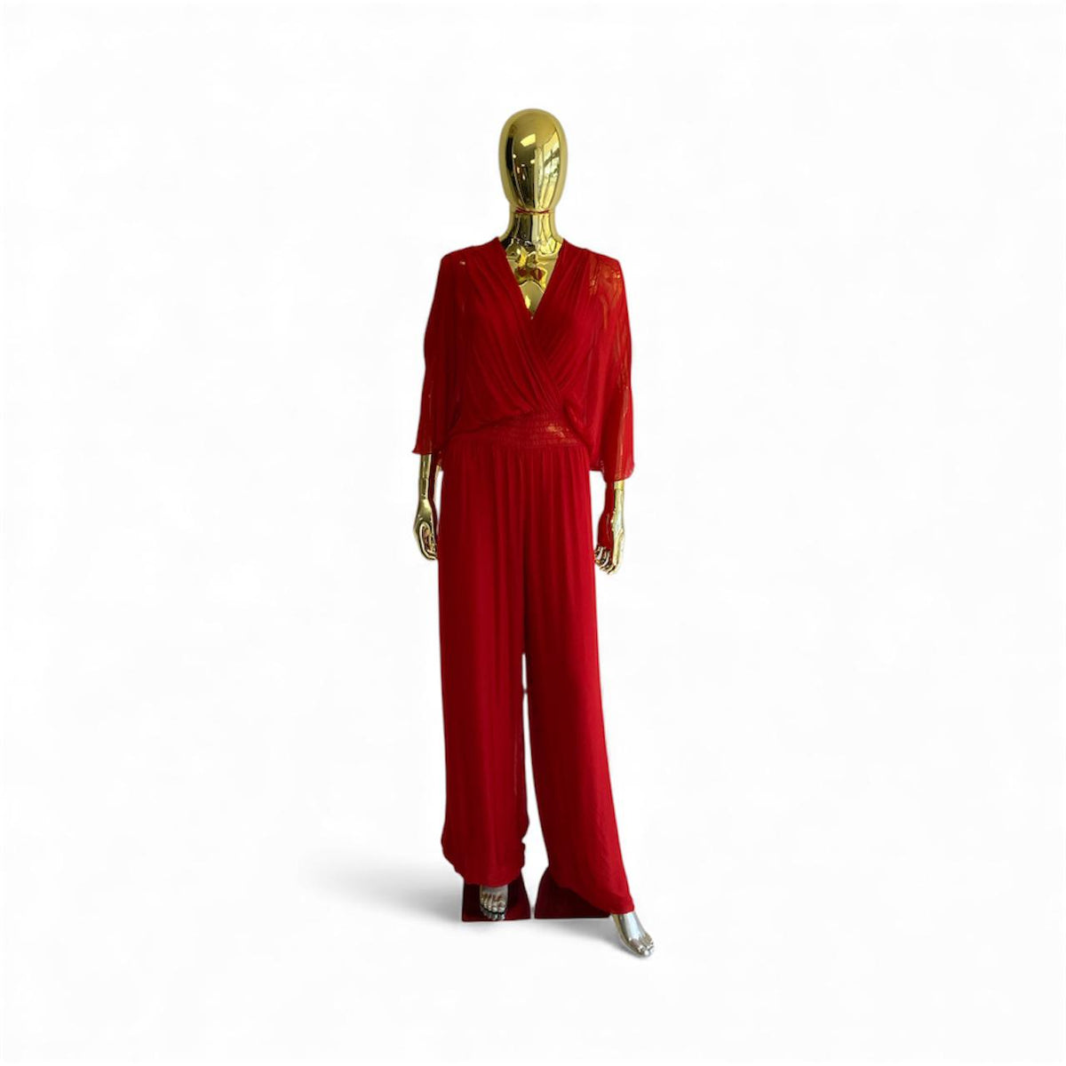 Red Jumpsuit