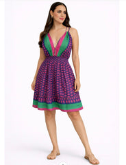Bright Gitana Dress