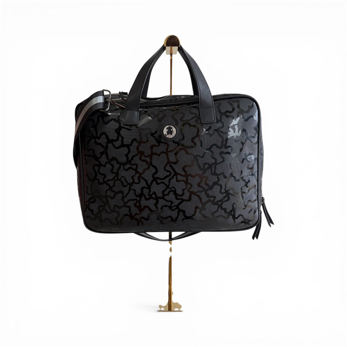 Pre loved Kaos Tous Briefcase