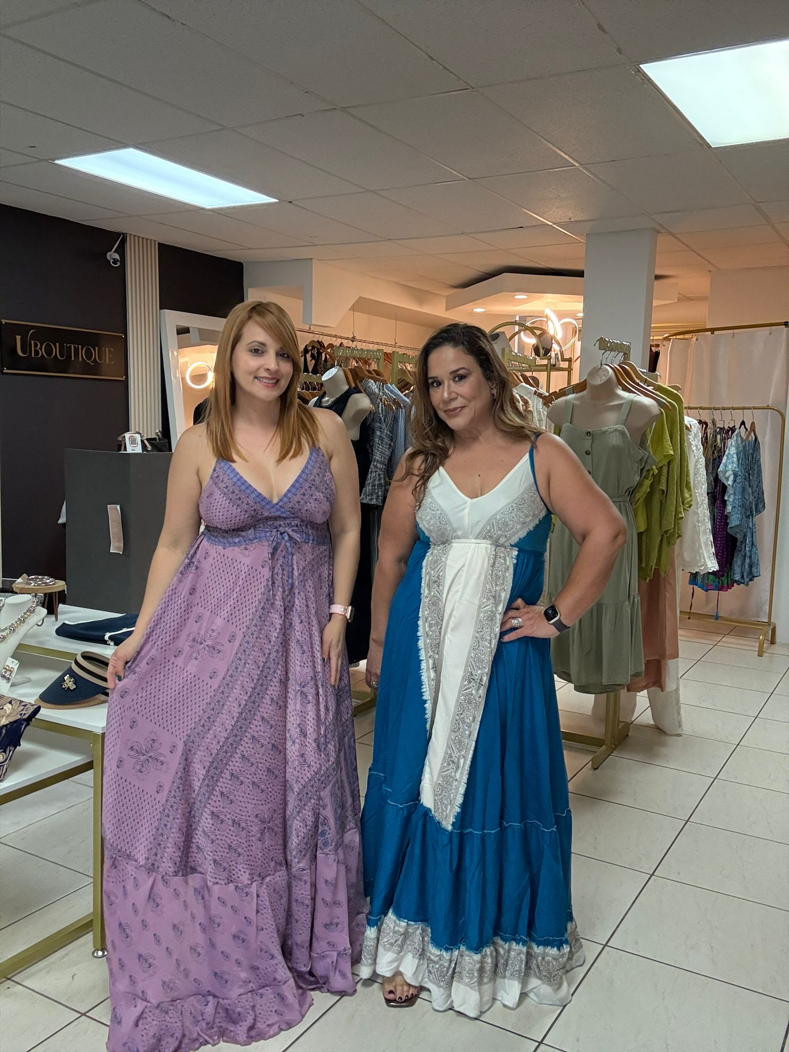 Purple Gitana Dress