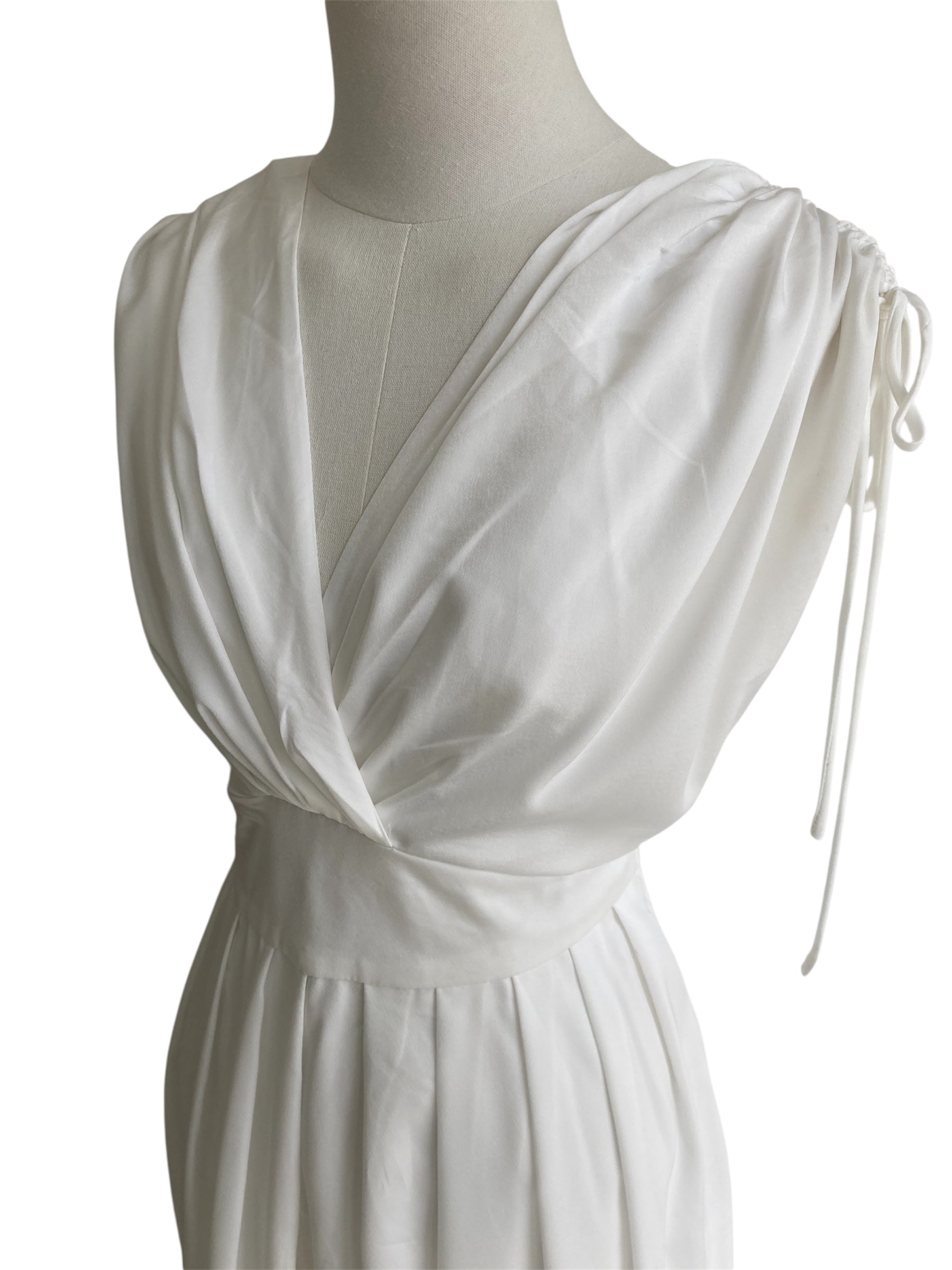 White Maxi