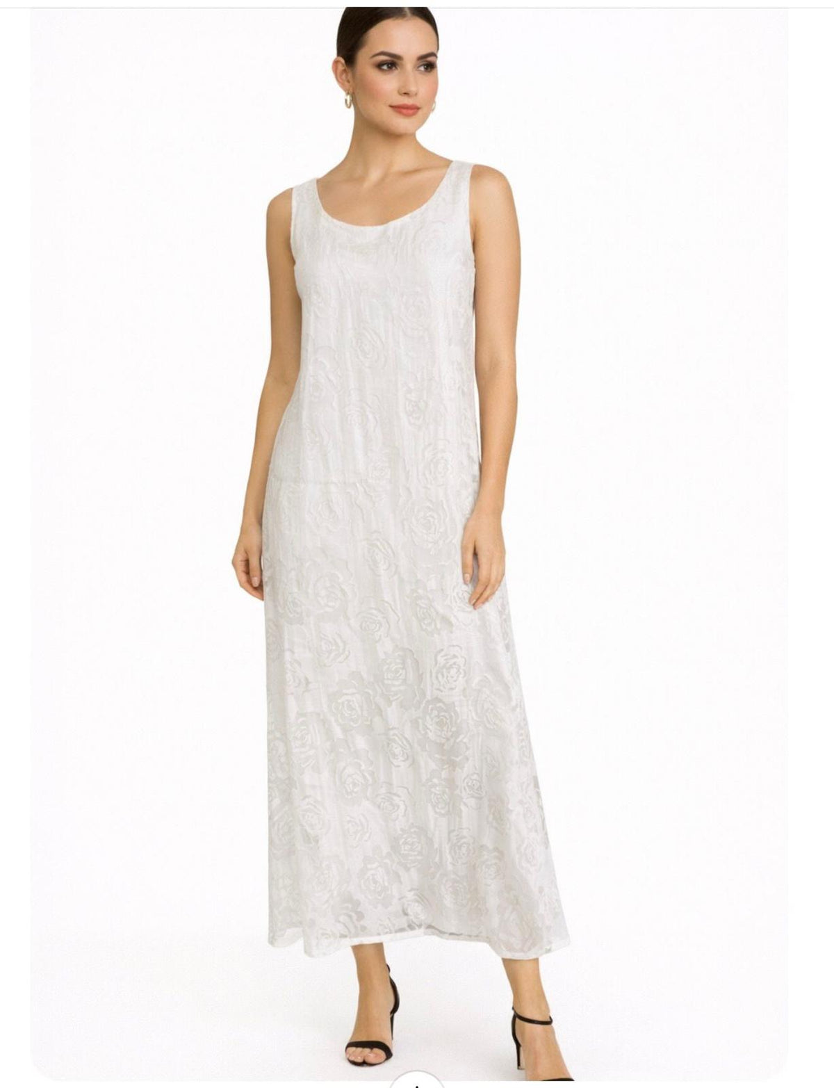 White Roses Maxi
